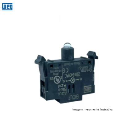 BLOCO DE ILUMINAÇÃO COM LED 220V AZUL WEG CSW
