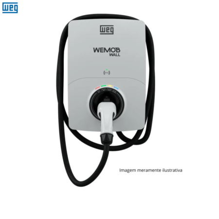 ESTAÇÃO DE RECARGA WEG WEMOB COM QUADRO DE PROTEÇÃO - CARREGADOR VEICULAR