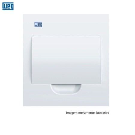 QUADRO DE DISTRIBUIÇÃO WEG PARA 8 DISJUNTORES DE SOBREPOR