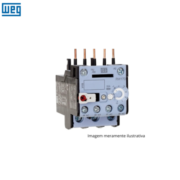 RELE TÉRMICO WEG RW17 - FAIXA DE AJUSTE 10-15A