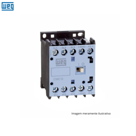 MINICONTATOR WEG CWC012 12A 220V