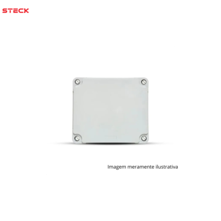 CAIXA DE PASSAGEM PVC IP54 STECK 170X145X90 MM