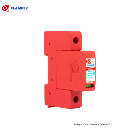 PROTETOR DE SURTO DPS - CLAMPER 45KA 175V FRONT