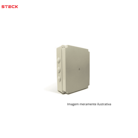 CAIXA DE PASSAGEM PVC IP54 STECK 474X396X120 MM