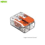 CONECTOR EMENDA 2P 32A WAGO