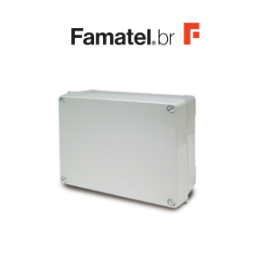 FAMATEL-CAIXA PASSAGEM IP55 (310X240X125)