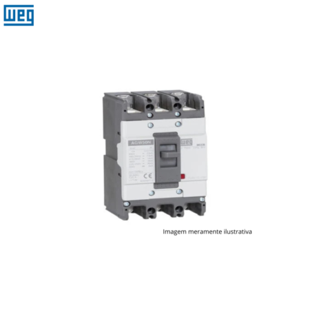 DISJUNTOR TRIPOLAR 15A WEG AGW050  (3X15A)