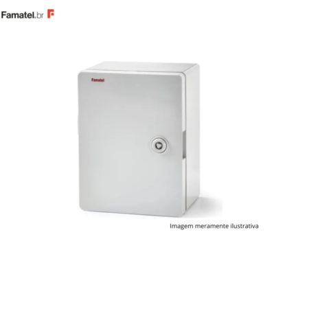 QUADRO DE COMANDO FAMATEL 280X210X130MM COM GRAU DE PROTEÇÃO IP65
