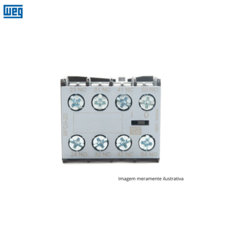 BLOCO DE CONTATO WEG BFC0-22 COM 2NA+2NF