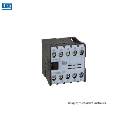 MINICONTATOR WEG CAW04 6A 220V