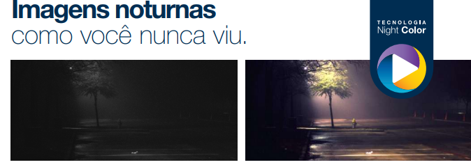 Câmera IP Bestcam com tecnologia Night Color