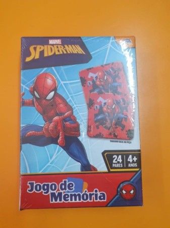 Jogo da Mémoria Spider Man