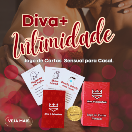 Diva+ Intimidade Jogo de Cartas Sensual para Casal