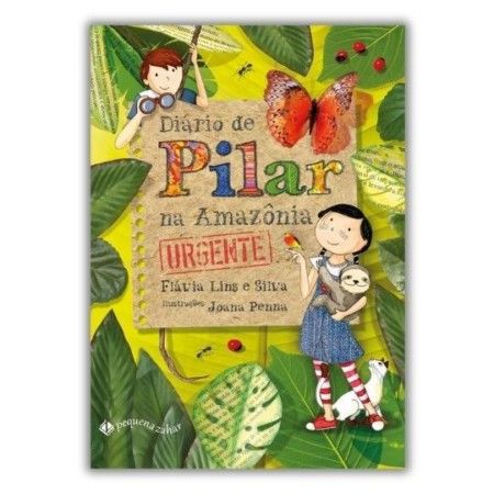 Livro - Diário de Pilar na Amazônia