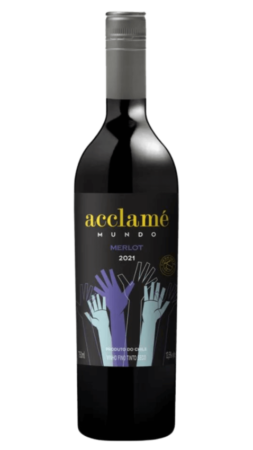 Courmayeur Acclamé Mundo Chile Merlot 750ml