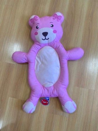 Almofada Média Urso Rosa