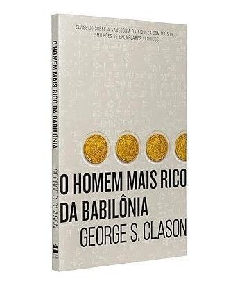 Livro - O homem mais rico da Babilônia