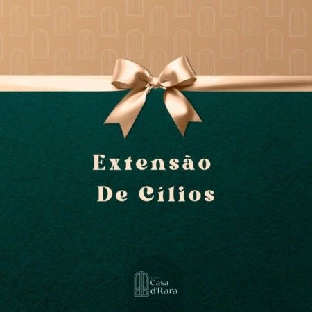 Extensão de Cílios