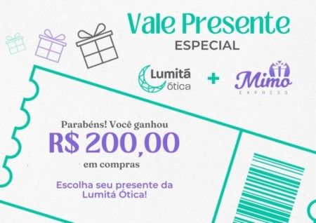 Vale Presente Lumitá