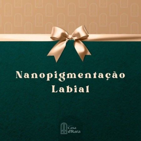 Nanopigmentação labial