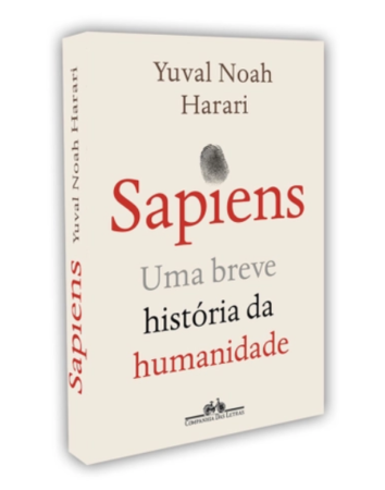 Livro - Sapiens: Uma breve história da humanidade