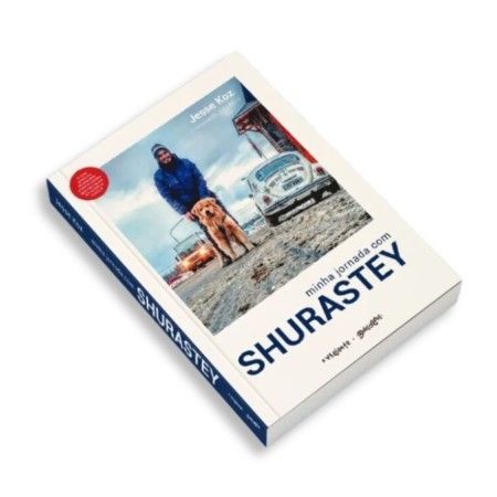 Livro - Minha jornada com Shurastey