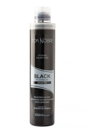 TOK NOBRE SH.BLACK PLATINUM 300ML