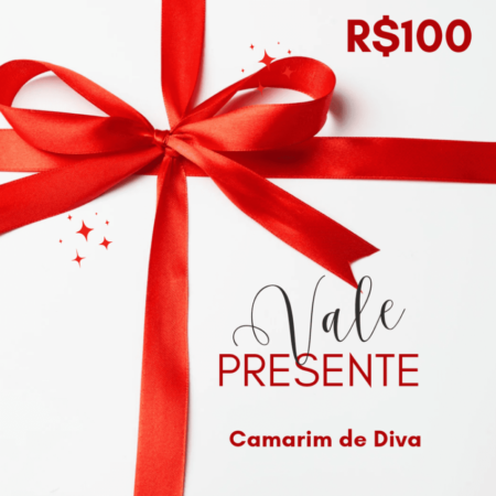 Vale Presente R$ 100,00