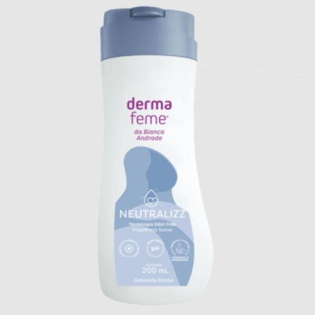 Sabonete Íntimo Derma Femme Neutraliz 200ml