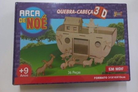 Quebra Cabeça 3D