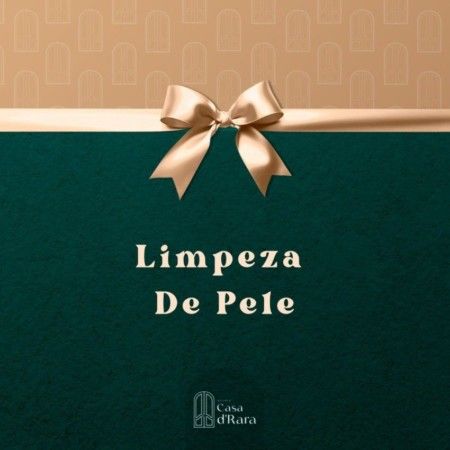 Limpeza de Pele