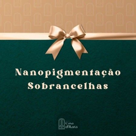 Nanopigmentação Sobrancelhas