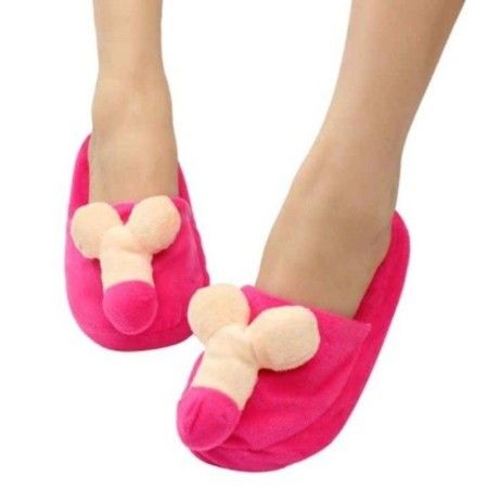 Pantufa Erótica Divertida