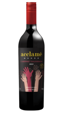 Courmayeur Acclamé Mundo Chile Cabernet Sauvignon 750ml