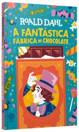 Livro - A Fantástica Fábrica de Chocolate