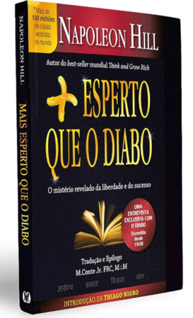 Livro - Mais esperto que o Diabo