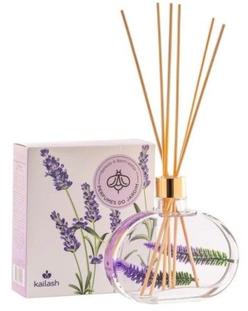 DIFUSOR DE PERFUME PARA AMBIENTES - LAVANDA PERFUMES DO JARDIM 300 ML