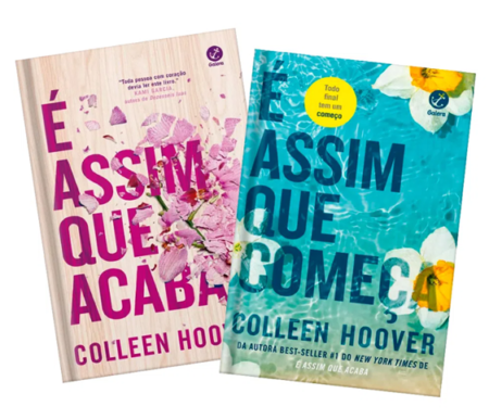 Livro - KIT: É assim que acaba + É assim que começa