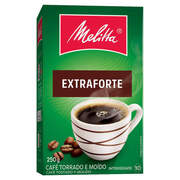 Café Torrado e Moído Extra forte Melitta Caixa 500g