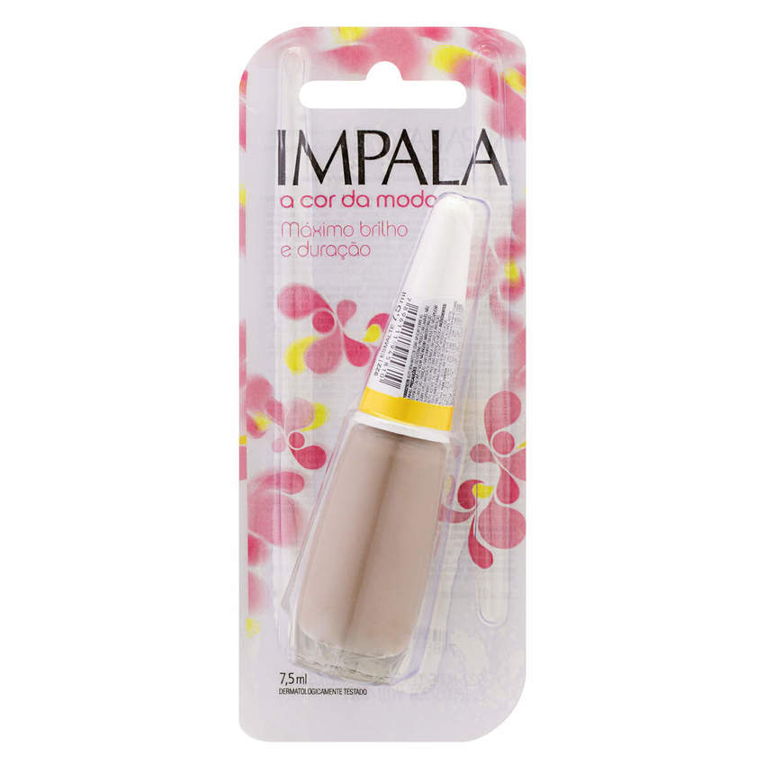 Esmalte Cremoso Nude Classico Impala A Cor Da Moda Blister Ml Minha Cooper