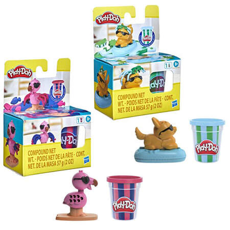 Massinha Animais Divertidos Play Doh Hasbro