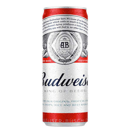 Cerveja Budweiser Lata 350ml