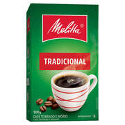 Café Torrado e Moído Tradicional Melitta Caixa 500g