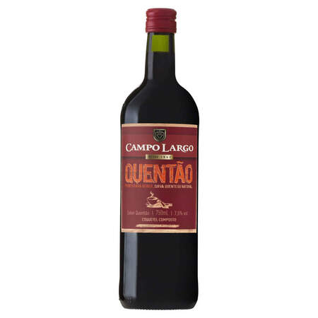Quentão de Vinho Campo Largo Garrafa 750ml