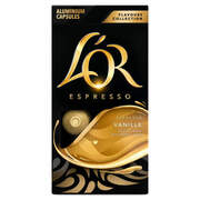 Café em Cápsula Torrado e Moído Espresso Baunilha Lor Flavours Collection Caixa 52g 10 Unidades