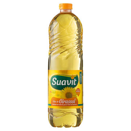 Óleo de Girassol Suavit Garrafa 900ml