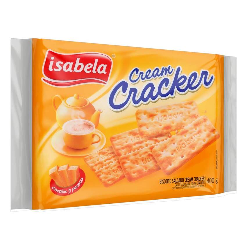 Quantas Calorias Tem 5 Biscoitos Cream Cracker
