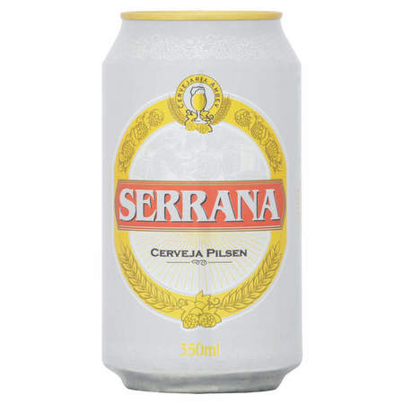 Cerveja Serrana Lata 350ml - Minha Cooper