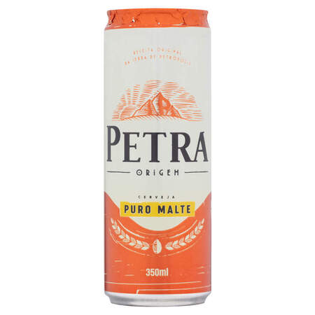 Cerveja Puro Malte Petra Origem Lata 350ml