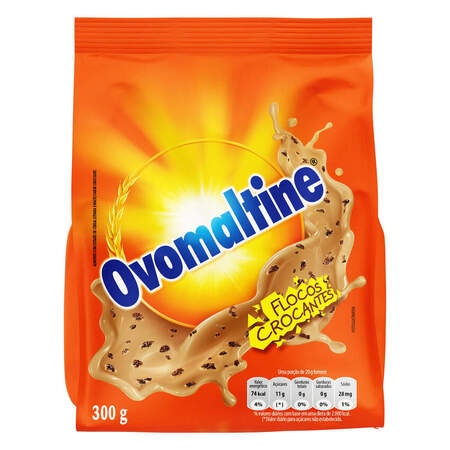 Achocolatado Flocos Crocantes Ovomaltine Pacote 300g